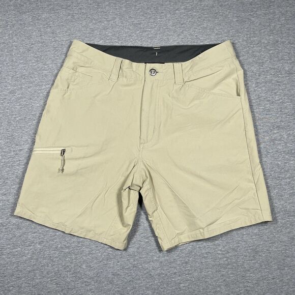 Patagonia Other - Patagonia Cargo Shorts Mens 32 Beige Nylon Spandex Microfiber